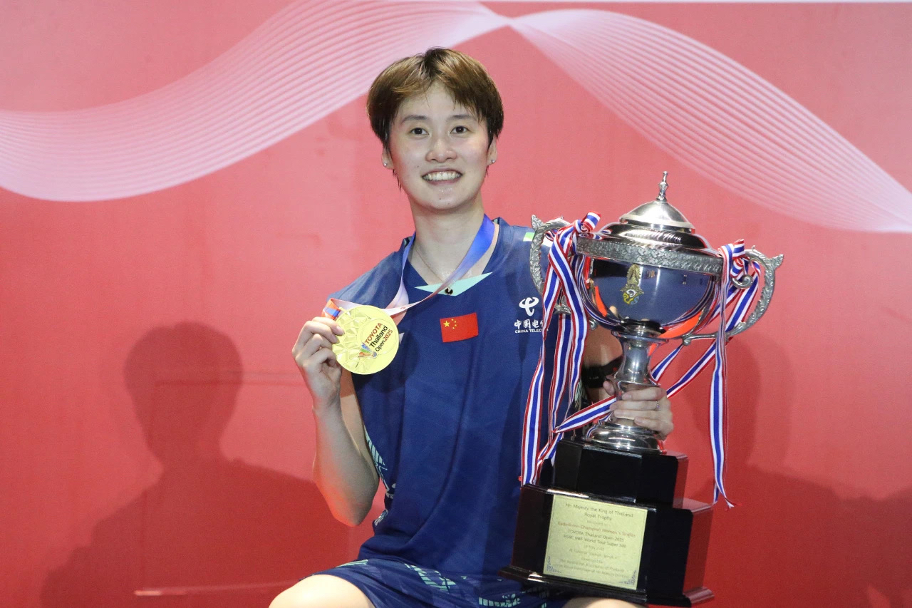 中国队完胜日本队，陈雨菲关键制胜