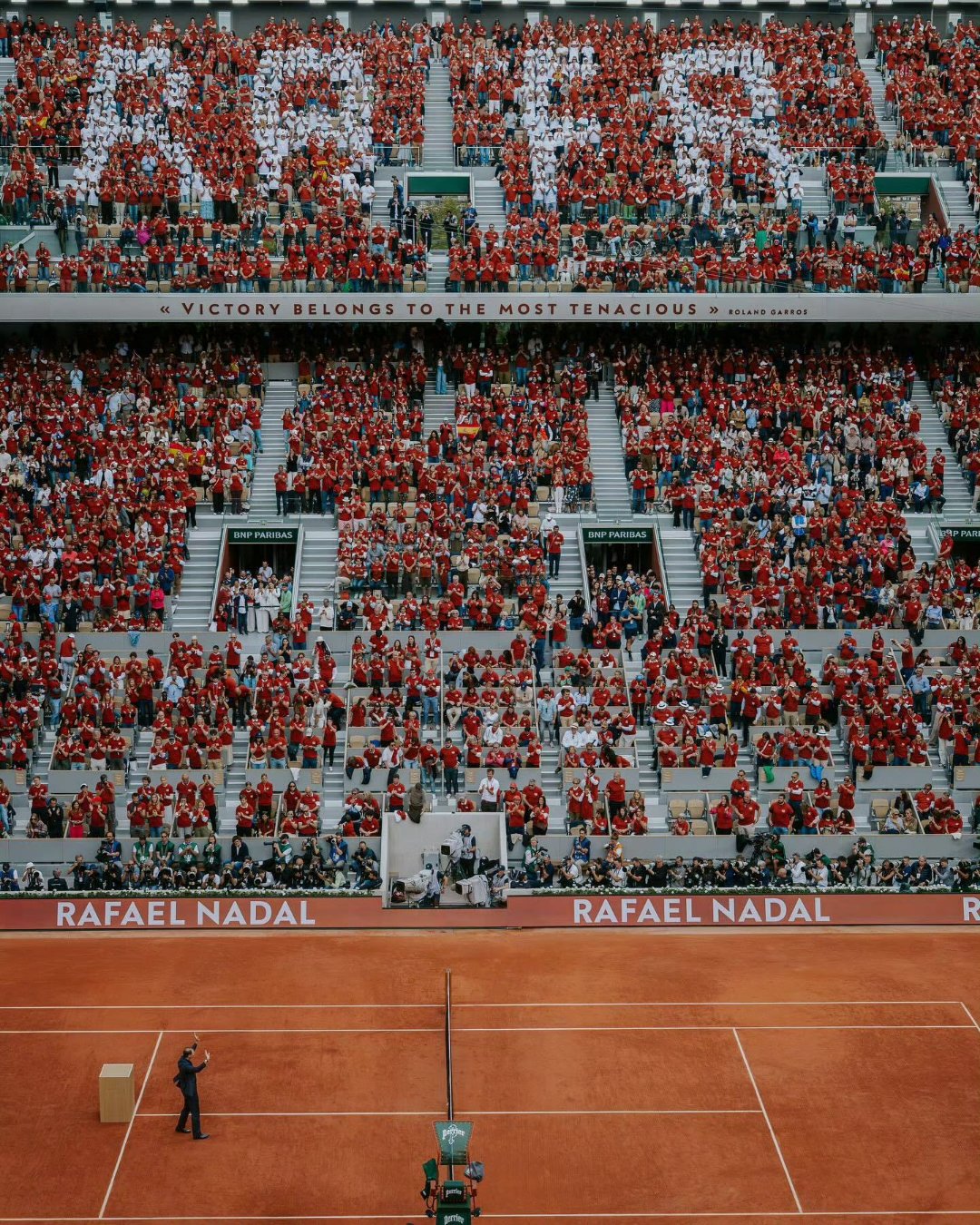 联合杯力克法网，纳达尔统治全场